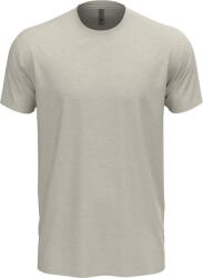 Next level apparel N 6210 / Tricou unisex cu mânecă scurtă melanj - nisip XXL (08621012005)