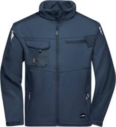 Daiber JN 844 / Jachetă softshell de vară pentru lucru - bleumarin/bleumarin XS (02084485700)