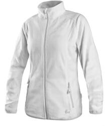 CANIS SAFETY a. s CXS GRANBY LADY / Hanorac din fleece pentru femei - alb/gri L (151005110994)