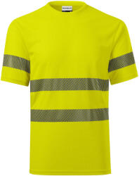 MALFINI, a. s RIMECK HV DRY 1V8 / Tricou fluorescent cu dungi retroreflectorizante - HV galben L (1V89715)