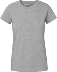 Neutral O 80001 / Tricou cu mânecă lungă pentru femei - gri sport M (77800162002)
