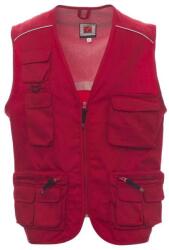 PAYPER POCKET 000187-0054 / Vestă de vară - roșie XL (000187005403000XL)