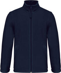 Kariban Vintage K920 / Jachetă din microfleece pentru copii - bleumarin 146-152 (20K920003w3)