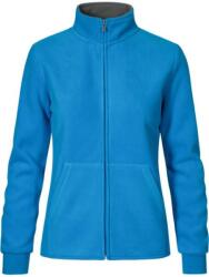 PROMODORO 7985 / Jachetă dublă din fleece pentru femei - turcoaz/gri deschis M (407985v5402)