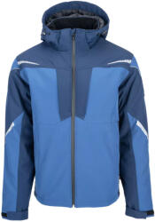 ČERVA EXPORT IMPORT a. s Geacă de iarnă CERVA STIRLING STRETCH / Softshell cu glugă detașabilă - albastru M (0301072640002)