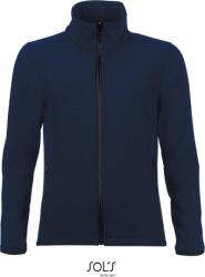 SOL´S RACE / Jachetă softshell cu 2 straturi pentru femei - bleumarin francez XXL (25119429005)