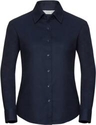 Russell Athletic 932F / Tricou cu mânecă lungă pentru femei - bleumarin strălucitor XXL (11932Fw3305)