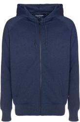 Pure Waste Hanorac unisex PURE WASTE HJUB - bleumarin melanj XXXL (74HJUBo5313)
