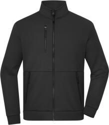 Daiber JN 1876 / Jachetă unisex din fleece - neagră XXXL (02187600213)