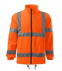 MALFINI, a. s Jachetă reflectorizantă din fleece RIMECK HV 5V1 / Jachetă din fleece - HV portocaliu L (5V19815)