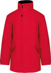 Kariban Vintage PARKA K677 / Geacă de iarnă bărbătească - roșie L (20K67700403)
