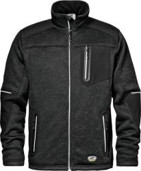 PRA-P-OR s. r. o PRAPOR FIGHTER / Hanorac din fleece cu blană și tratament anti-săruire, elemente reflectorizante - negru S (PRAPOR301521)