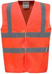 Yoko Vestă de siguranță YOKO HI-VIS HVW100 / Vestă de siguranță - portocalie de înaltă vizibilitate 6XL (79W100zv916)