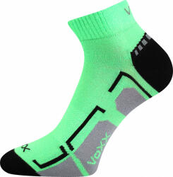 Fuski BOMA s. r. o VoXX FLASHIK / Șosete sport neon pentru copii - verde 35-38 (112849)