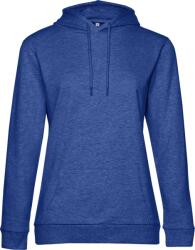 B&C be inspired B&C #HOODIE WOMEN / Hanorac cu glugă pentru femei - albastru melanj S (01W04Wt5901)