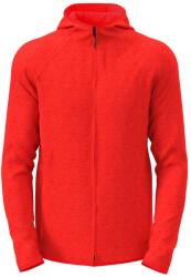 STEDMAN Geacă tricotată din fleece cu glugă STEDMAN LUX ST5460 / Geacă tricotată din fleece pentru bărbați cu glugă - roșu stacojiu XL (ST5460SRHXL)