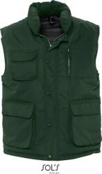 SOL´S VIPER / Vestă bărbătească cu buzunare - verde brad M (255900a5702)