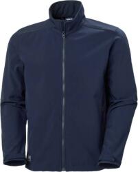 Helly Hansen MANCHESTER 74085 / Jachetă softshell cu 3 straturi pentru bărbați - bleumarin L (59408500303)