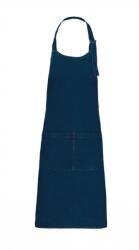 Kariban Vintage K885 / Șorț cu buzunar dublu - denim Universal (20K88547099)