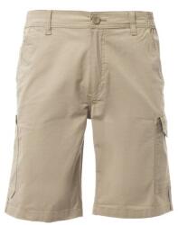 PAYPER SERVICE S00328-P055 / Pantaloni scurți Bermuda din material elastic ripstop - kaki XXXL (S00328P055110063XL)