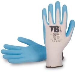 CERVA Mănuși de nitril TB 700COOL - alb/albastru 7 (0108020499070)