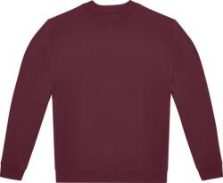 B&C Collection ID. 332 CREW / Hanorac unisex - vișiniu XXXL (01I33237013)