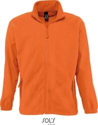 SOL´S NORTH / Jachetă fleece bărbătească - portocaliu M (25550023502)