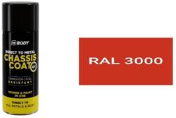 HB BODY Strat șasiu HB BODY 410, semimat RAL 3000 spray 400ml (HB_3364)