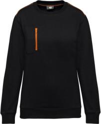 Wk Designed To Work WK CONCEPUT PENTRU WORK WK 403 / Hanorac de lucru unisex - negru/portocaliu XXXL (20W40381313)