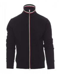 PAYPER NAZIONALE ITALY 000017-0001 / Hanorac lung cu guler ridicat - negru/Italia XL (000017000114013XL)