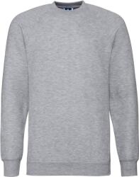 Russell Athletic 762M / Hanorac raglan unisex - oxford deschis L (10762M34603)