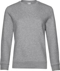 B&C be inspired B&C QUEEN CREW NECK / Hanorac de damă - gri deschis melanj XXL (01W01Q61005)
