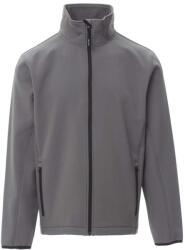 PAYPER PERTH 001474-0491 / Jachetă softshell bărbătească - gri oțel L (001474049113008L)