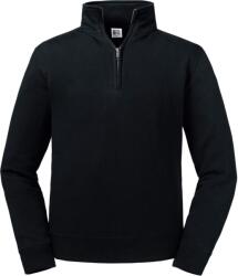 Russell Athletic 270M / Hanorac bărbătesc cu fermoar 1/4 - negru XXXL (10270M00213)
