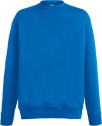 Fruit of the Loom LIGHTWEIGHT SET-IN SWEAT / Hanorac bărbătesc - albastru regal XXL (16215645005)