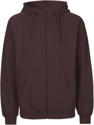 Neutral O 63301 / Hanorac bărbătesc din bumbac organic - maro XXXL (77633114513)