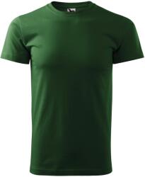 MALFINI, a. s MALFINI HEAVY NEW 137 / Tricou unisex - verde sticlă XS (1370612)