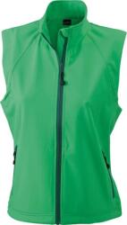 Daiber JN 1023 / Vestă softshell cu 3 straturi pentru femei - verde M (02102303302)