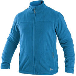 CANIS SAFETY a. s CXS GRANBY / Hanorac bărbătesc din fleece - albastru azur XL (151003141695)