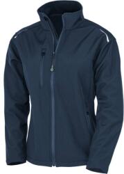 RESULT R 900F PRINTABLE / Jachetă softshell cu 3 straturi pentru femei - bleumarin S (30900F00301)