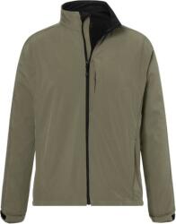 Daiber JN 135 / Jachetă softshell bărbătească cu 3 straturi - măsliniu S (02013555001)