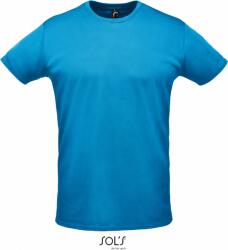  SOL'S SPRINT / Tricou sport unisex - albastru-violet XL (25299502204)