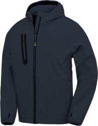 RESULT R 909X / Jachetă softshell unisex cu 3 straturi și glugă - bleumarin/bleumarin XXXL (30909X85713)