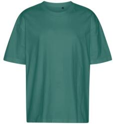 Neutral T 60011 TIGER / Tricou unisex supradimensionat din bumbac organic - turcoaz XL (77T01157704)