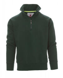 PAYPER MIAMI+ 000001-0001 / Hanorac bărbătesc cu fermoar pe jumătate - verde XS (000001000107000XS)