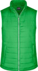 Daiber JN 1135 / Vestă matlasată pentru femei - verde XXL (02113503305)