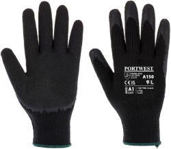 Portwest CLASSIC GRIP A150 / Mănuși din latex impermeabile - negre XXL (A150K8RXXL)