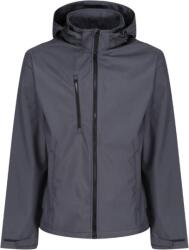 Regatta Professional VENTURER TRA 701 / Jachetă softshell bărbătească cu 3 straturi și glugă - gri seal/negru XXXL (36A701zr413)