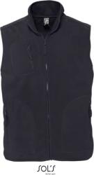 SOL´S NORWAY / Vestă bărbătească din fleece - gri cărbune S (25510023801)