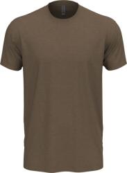 Next level apparel N 6210 / Tricou unisex cu mânecă scurtă, cu aspect de chiflă - espresso XXXL (086210adn13)